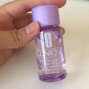Clinique makeup remover